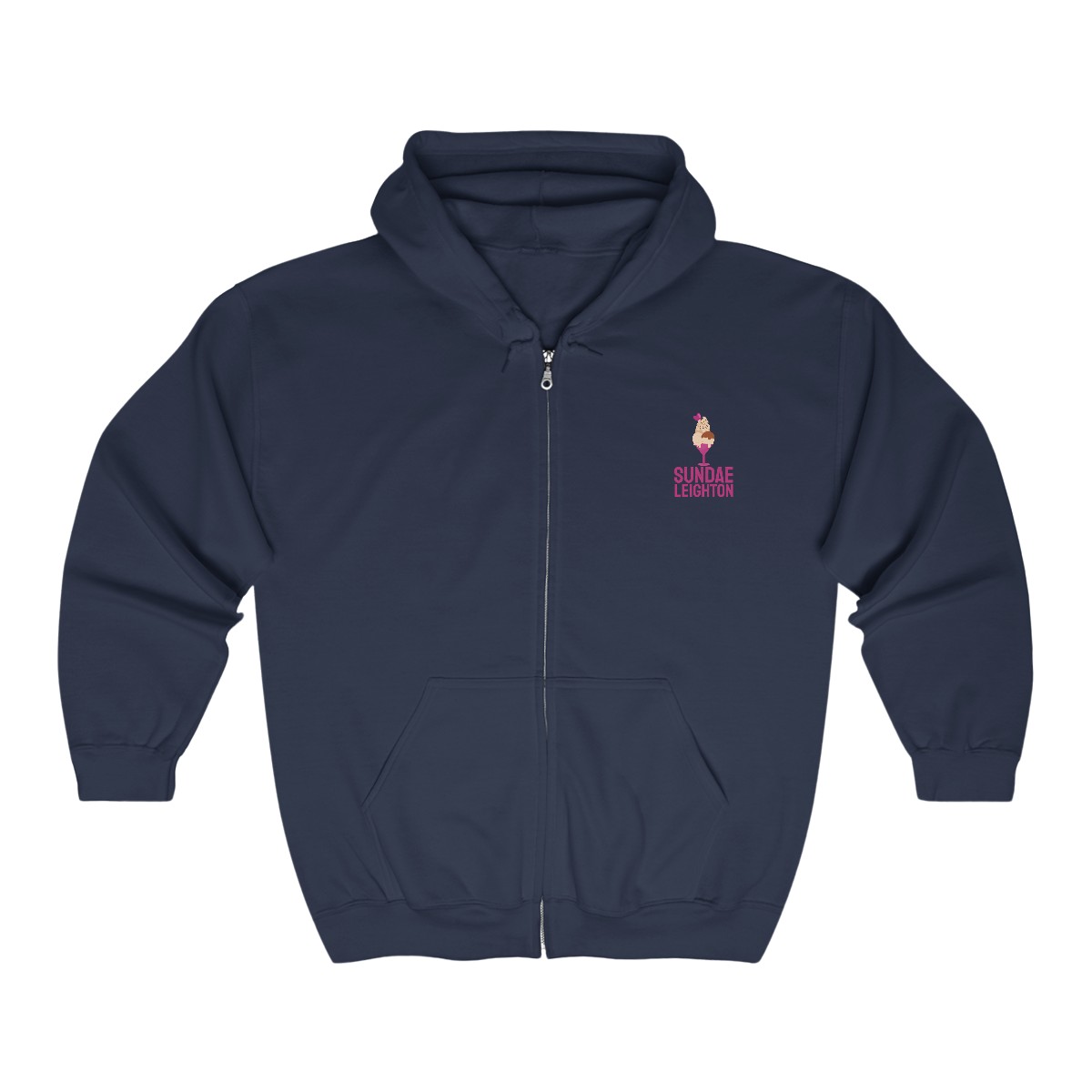 WAGs CHAT Unisex Heavy Blend™ Full Zip Hooded Sweatshirt - Author