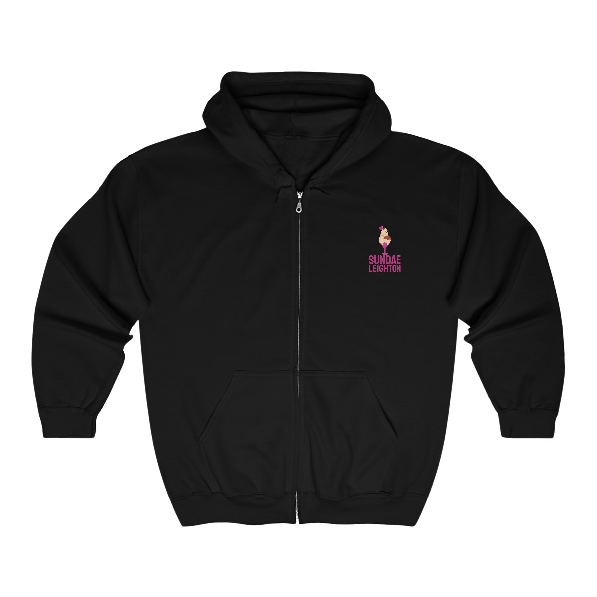 WAGs CHAT Unisex Heavy Blend™ Full Zip Hooded Sweatshirt - Author